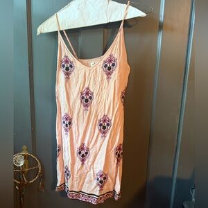 Arnhem pink nightie slip